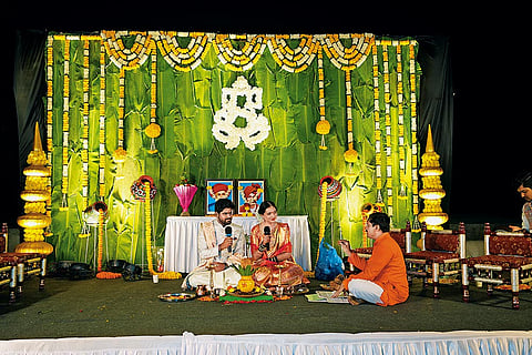 Nishant and Rajnandini’s Satyashodhak wedding