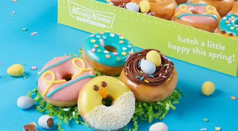 Krispy Kreme Spring minis - Business Wire