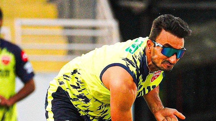X/Punjab Kings : Punjab Kings seamer Harshal Patel trains ahead of the upcoming Indian Premier League 2024 season.