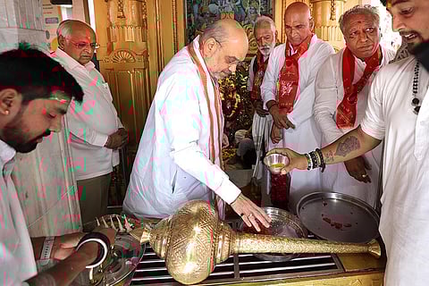 Amit Shah in Gujarat