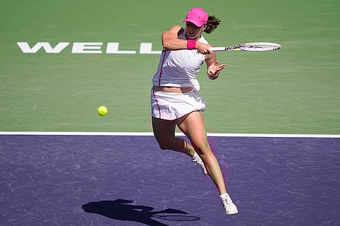 Indian Wells Tennis: Iga Swiatek vs Linda Noskova