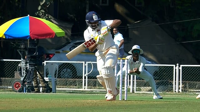 Ranji Trophy Semifinal, Mumbai Vs Tamil Nadu, Day 1 Report: Hosts Take Lead