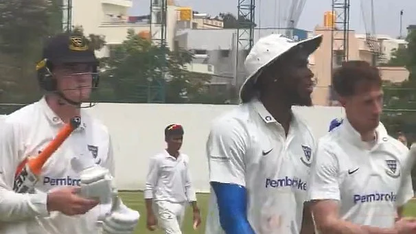 Sussex video creengrab