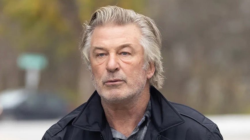 The Hollywood Reporter : Alec Baldwin