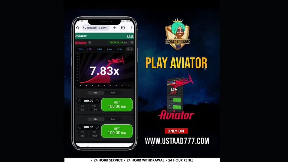 Ustaad777.io Aviator