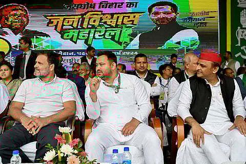 Jan Vishwas Rally in Patna