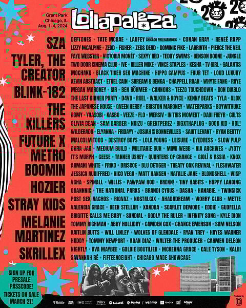 Lollapalooza Chicago