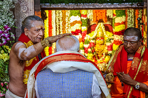 PM Modi in Telangana