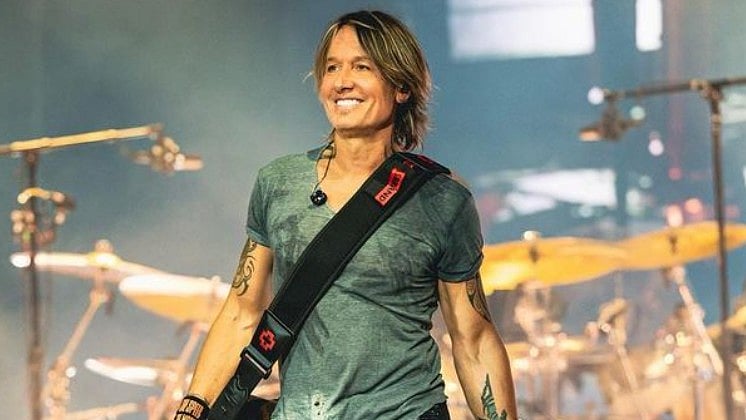 Instagram : Keith Urban