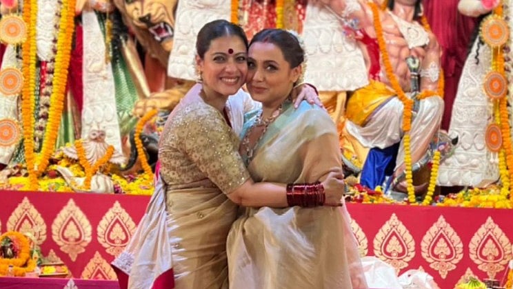 Instagram : Kajol, Rani Mukerji