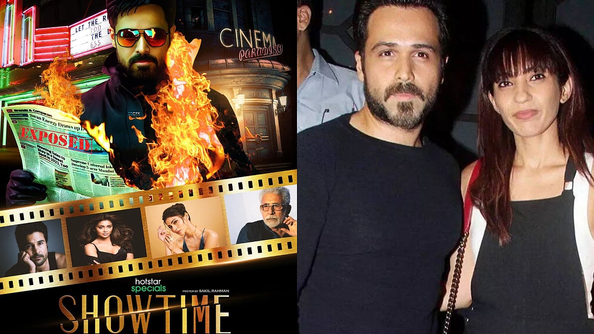 IMDb, X : 'Showtime', Emraan Hashmi and wife Parveen