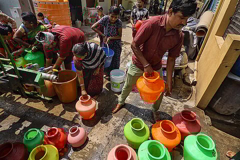 Karnataka water crisis