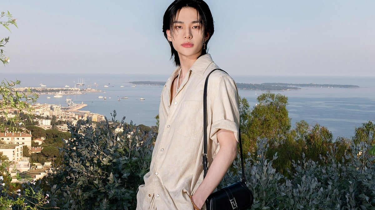 Vogue UK : Stray Kids' Hyunjin