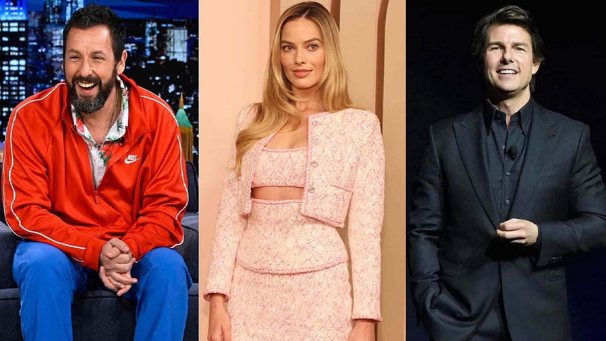 Instagram : Adam Sandler, Margot Robbie, Tom Cruise