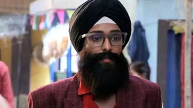 Aishwarya Khare Aces Sardarji Look For 'Bhagya Lakshmi': 'Wearing Turban, Beard Wasn't Easy'