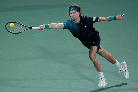 Dubai Tennis Championships Semis: Alexander Bublik vs Andrey Rublev