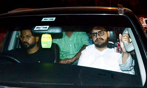 Mukhtar Ansari's son Umar Ansari reached the hospital and according to reports he claimed that the reason of his father's death could be 'slow poisoning'.