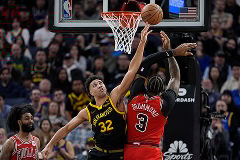 NBA: Golden State Warriors vs Chicago Bulls