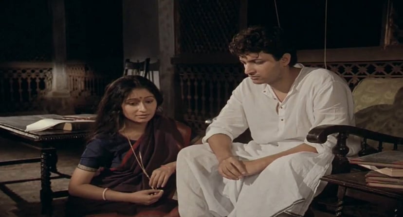 Screengrab from 'Char Adhyay'