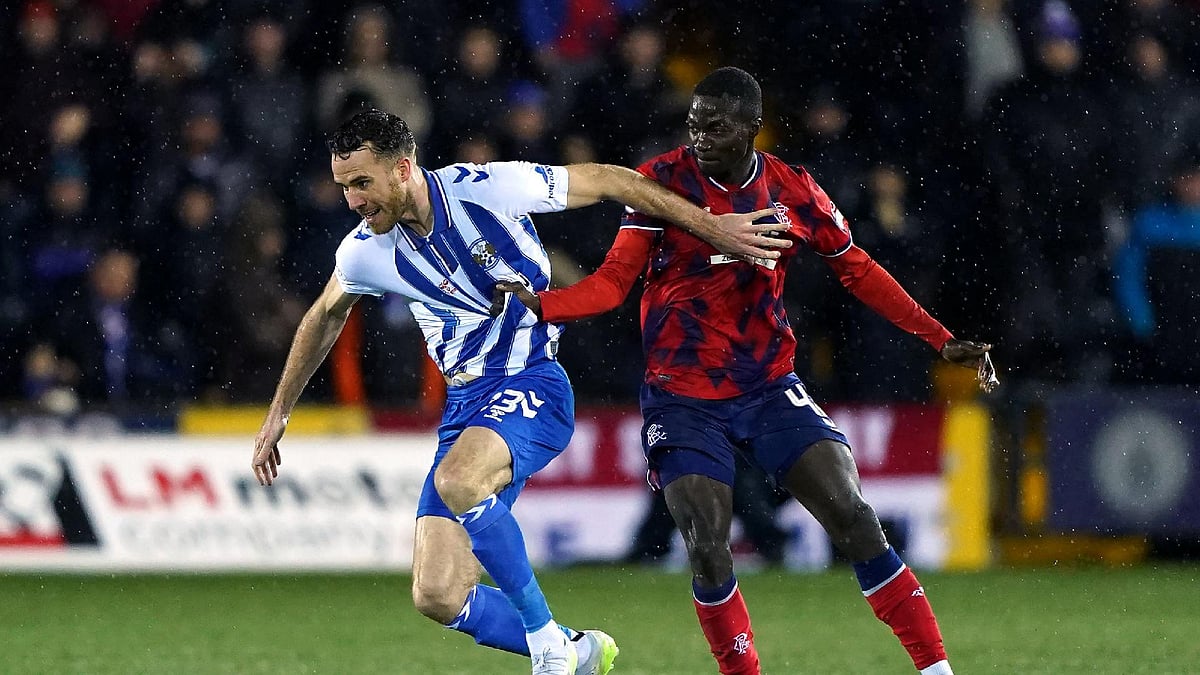 (PA) : Marley Watkins (left) was on target 
