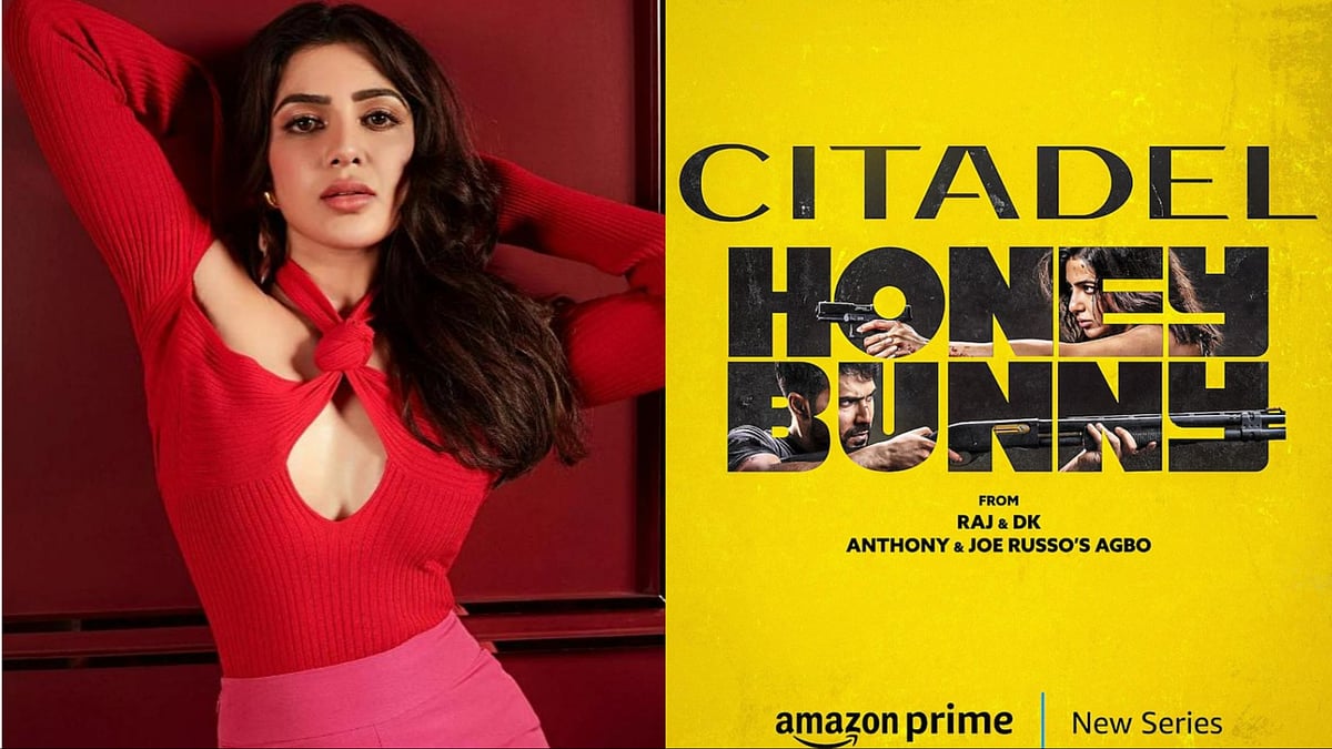 Instagram : Samantha Ruth Prabhu, 'Citadel: Honey Bunny'