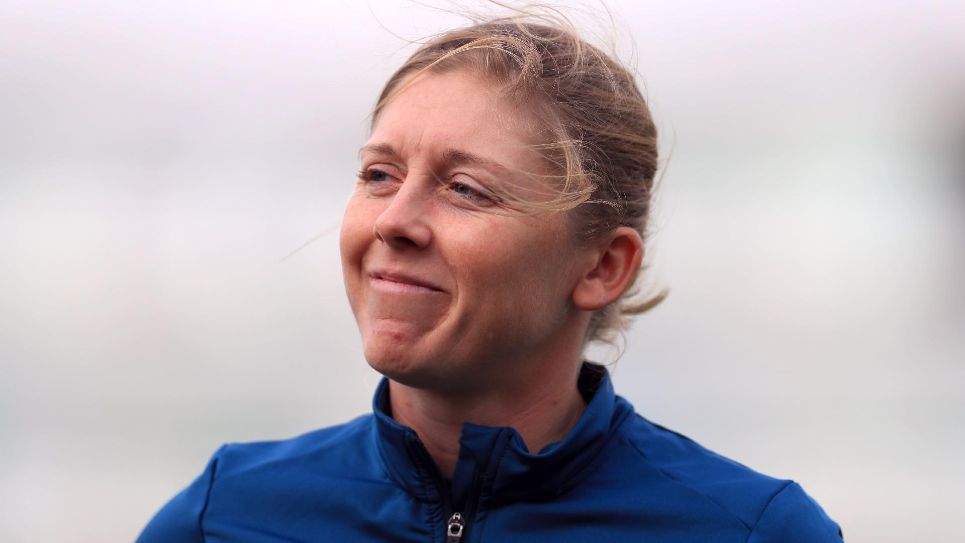Heather Knight has been England captain since June 2016. - Bradley Collyer/PA