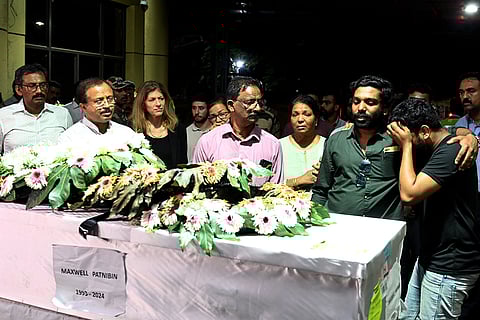 Last respects to Indian worker killed in Israel