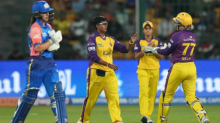 UP Warriorz would look to make it two in two against Mumbai Indians. - PTI