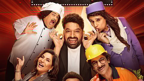 Poster of ‘The Great Indian Kapil Show’