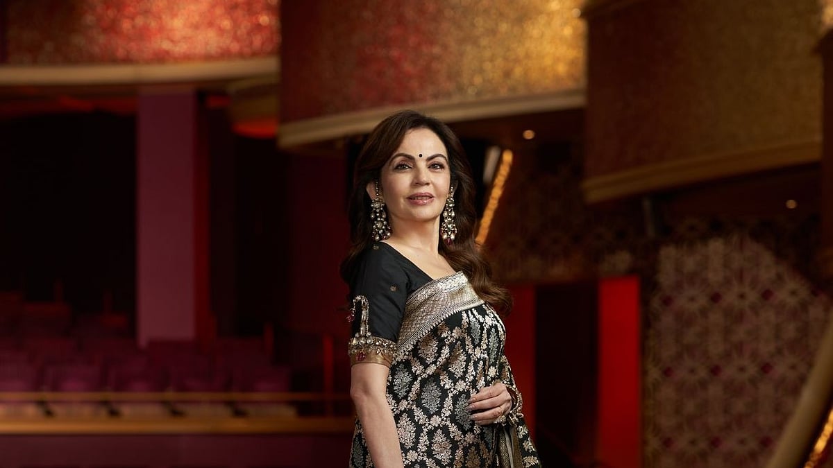 Indian sports administrator Nita Ambani. - X