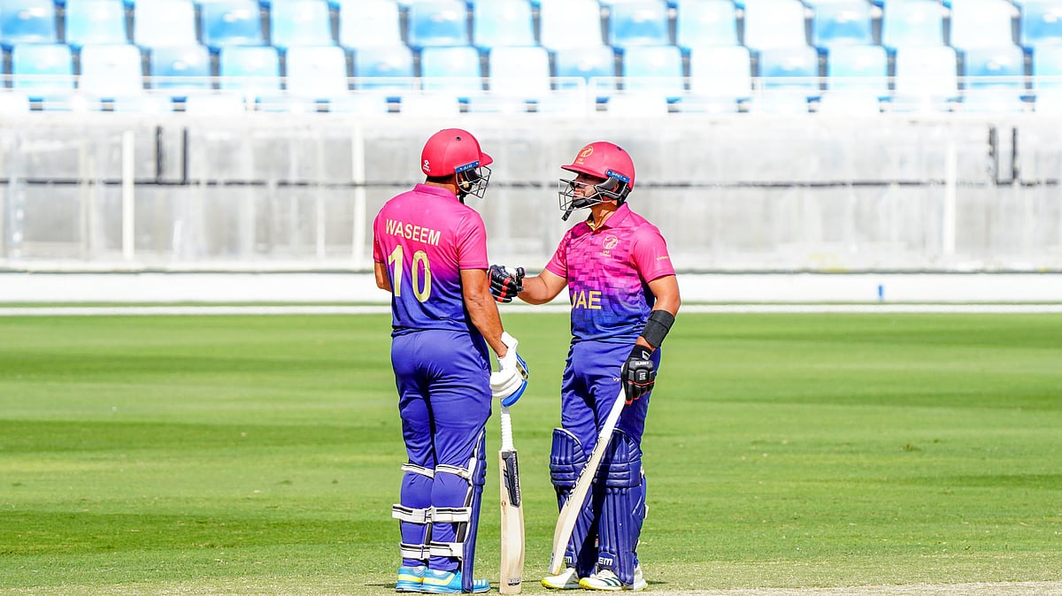 (Photo: X|EmiratesCricket) 