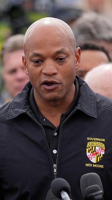 Maryland Gov. Wes Moore