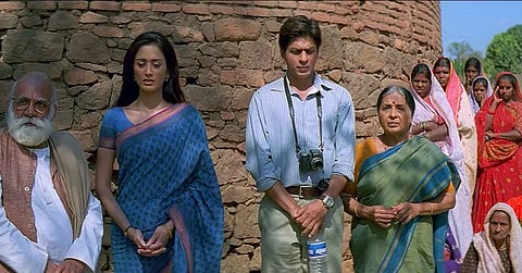 A still from 'Swades'