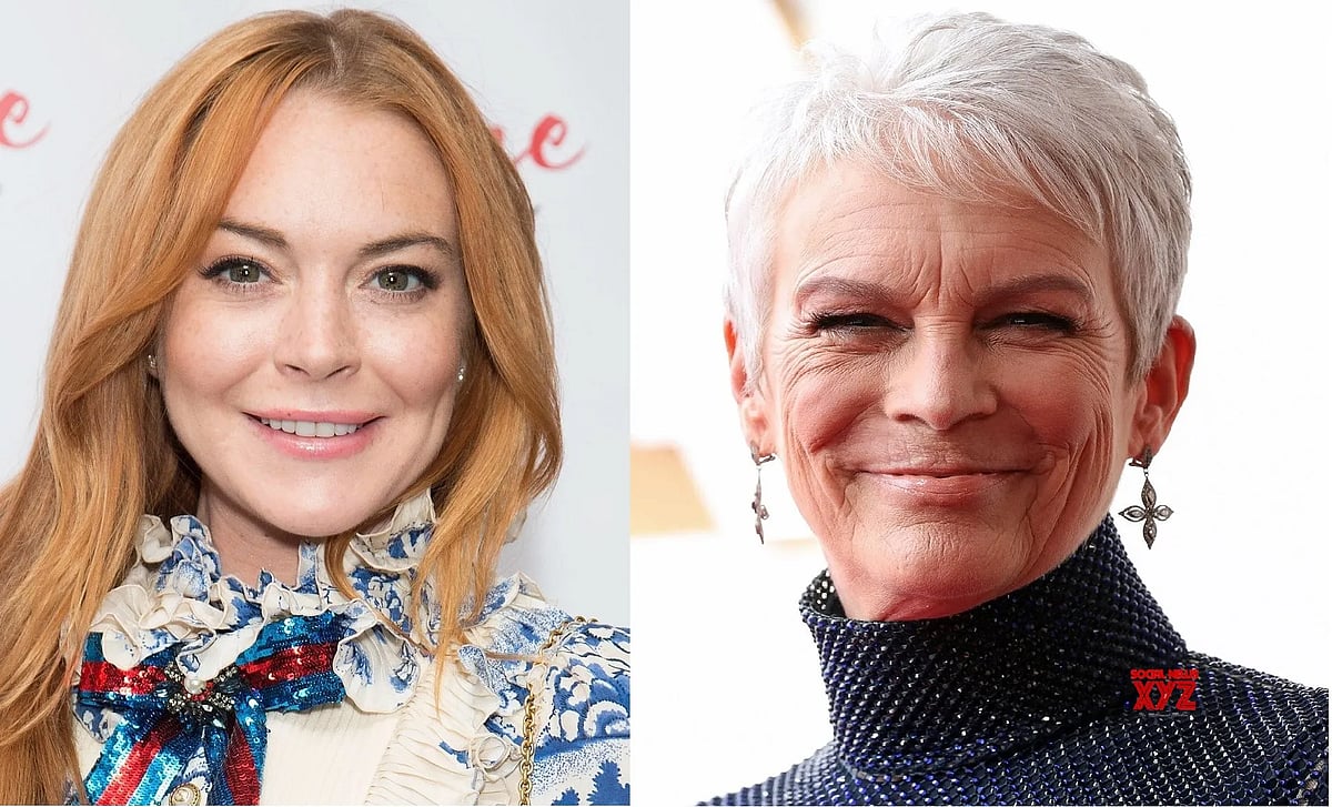 Instagram : Lindsay Lohan and Jamie Lee Curtis