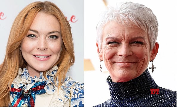 Lindsay Lohan 'Excited To Work With' Jamie Lee Curtis On 'Freaky Friday' Sequel