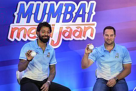Mumbai Indians'' press conference