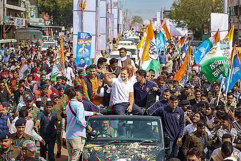 Bharat Jodo Nyay Yatra in Madhya Pradesh