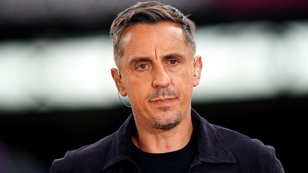 Mike Egerton/PA : Gary Neville endured a difficult spell in Spain.