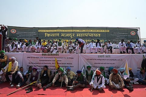 Farmers Protest