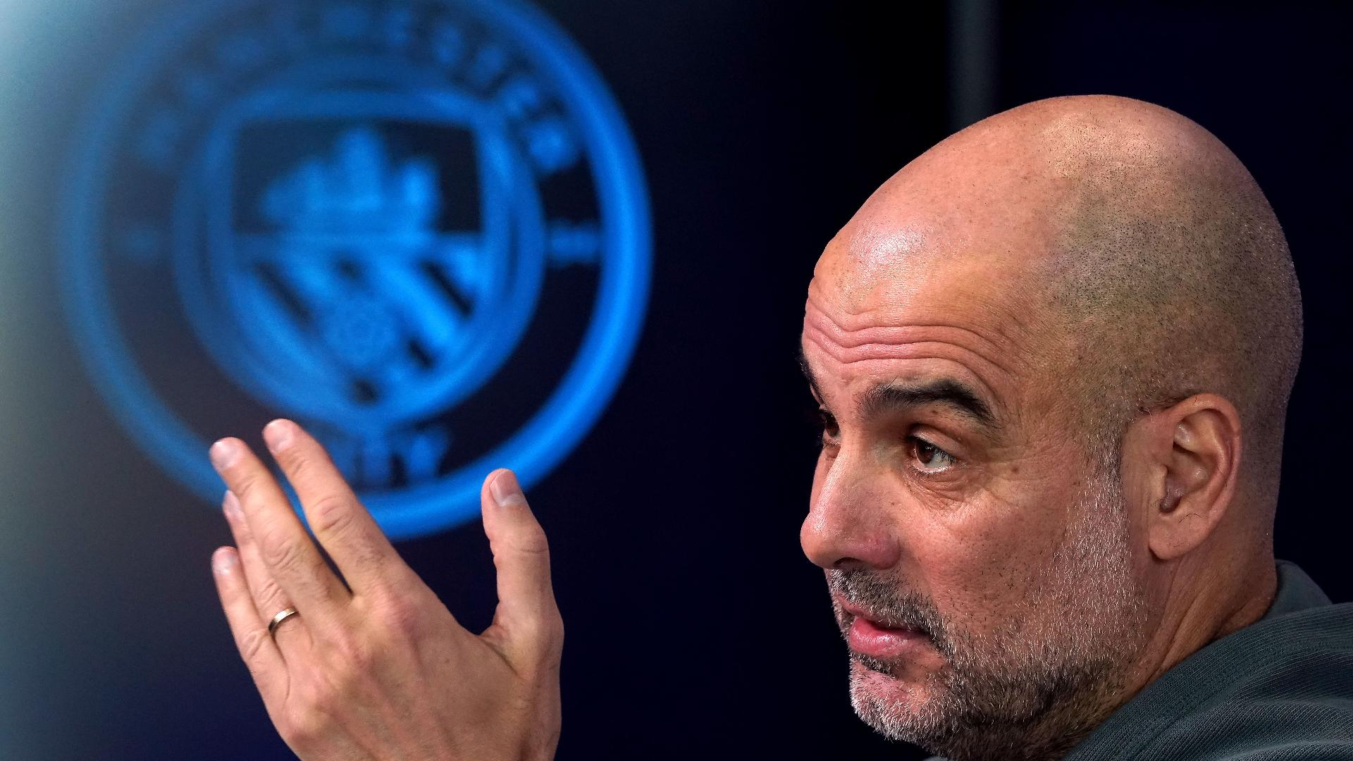 Pep Guardiola is looking forward to taking on Real Madrid again. - Nick Potts/PA