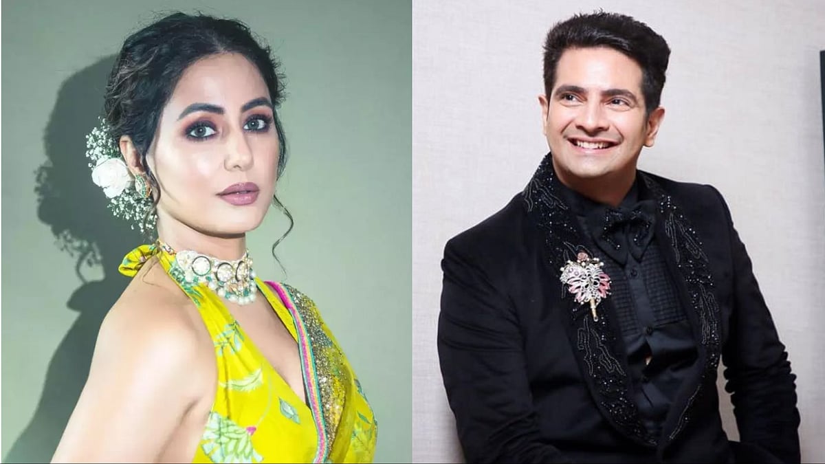 Instagram : Hina Khan, Karan Mehra