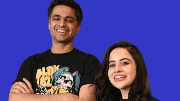 Instagram : Rohan Joshi with Uorfi Javed