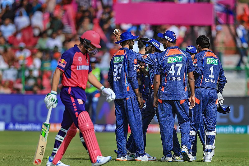 IPL 224: Rajasthan Royals vs Lucknow Super Giants