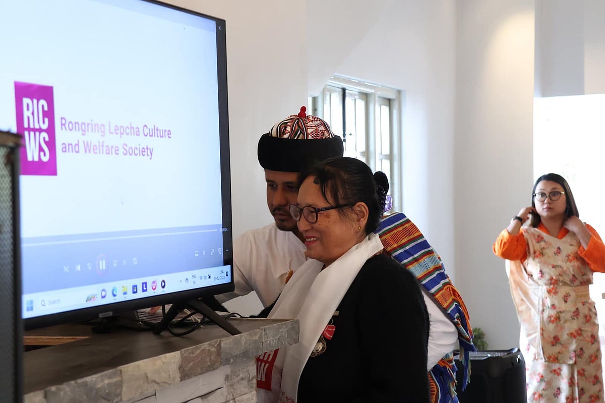 Rongring Lepcha Culture and Welfare Society Facebook