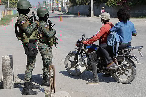 Haiti Violence