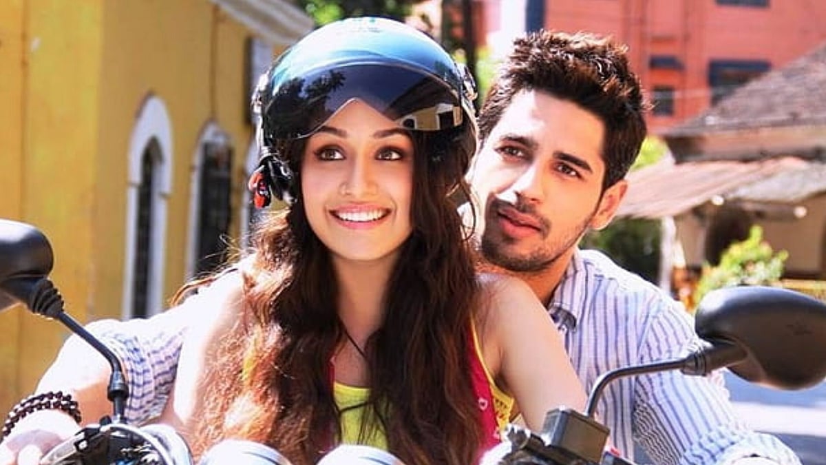 Instagram : Sidharth Malhotra,Shraddha Kapoor