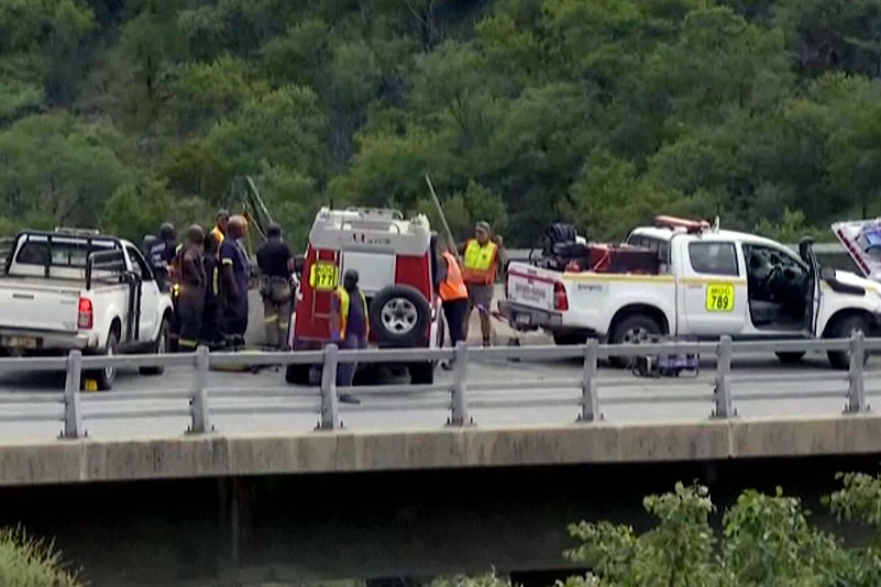 South Africa Bus Crash