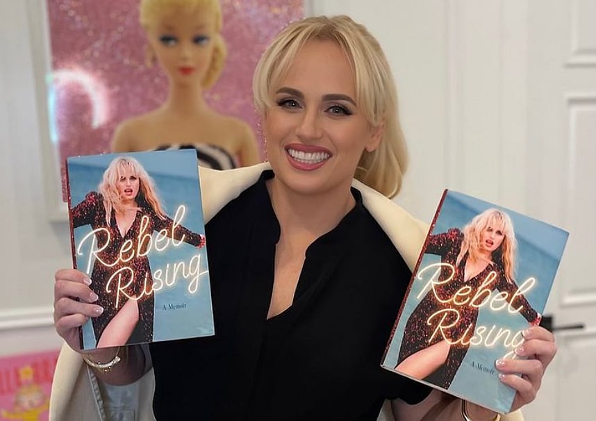 @rebelwilson/ Instagram : Rebel Wilson's Memoir