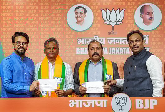 Former Indian Air Force Chief RKS Bhadauria Joins BJP, Likely To Get LS Poll Ticket