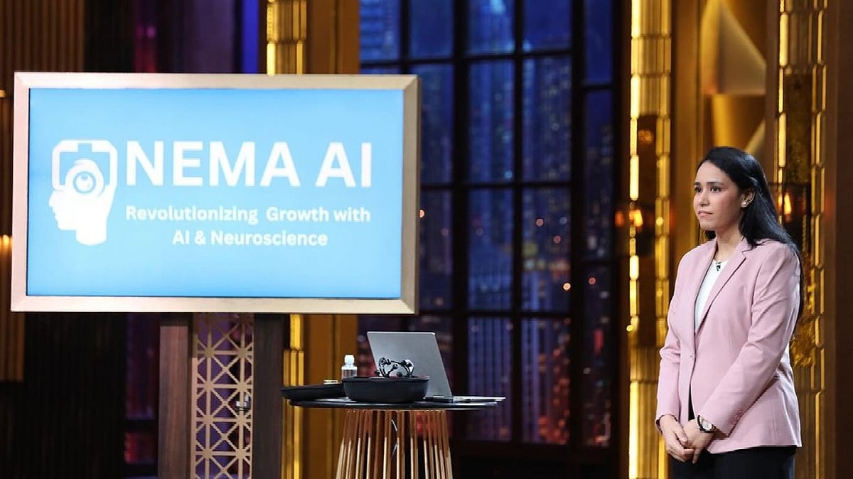Instagram : 'Nema AI' on 'Shark Tank India 3'